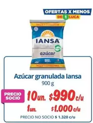 Iansa - Azúcar Granulada