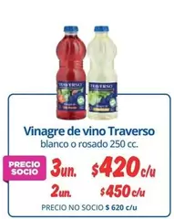 Traverso - Vinagre De Vino