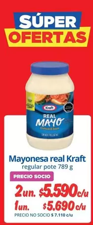 Kraft - Mayonesa Real
