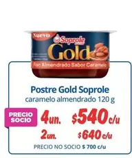 Soprole - Postre Gold