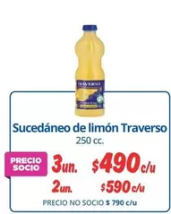 Traverso - Sucedaneo De Limon