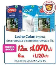 Colun - Leche Entera