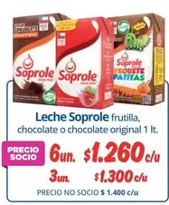 Soprole - Leche  Frutilla