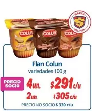 Colun - Flan