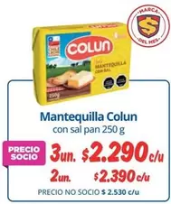 Colun - Mantequilla