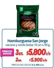 San Jorge - Hamburguesa