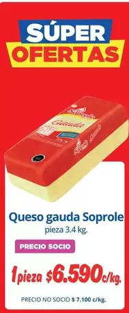 Soprole - Queso Gauda Sopro