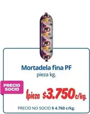 PF - Mortadela Fina