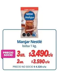 Nestlé - Manjar