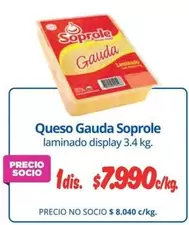 Soprole - Queso Gauda