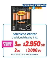 Winter - Salchicha