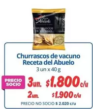 Abuelo - Churrascos De Vacuno Receta Del