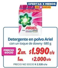 Ariel - Detergente En Polvo