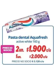Aquafresh - Pasta Dental