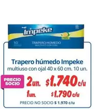Impeke - Trapero Húmedo
