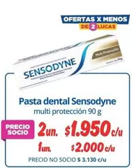 Sensodyne - Pasta Dental
