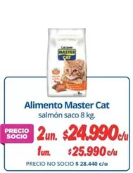 Master Cat - Alimento