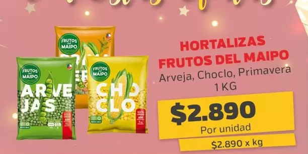 Frutos del Maipo - Hortalizas Frutos Del Maipo