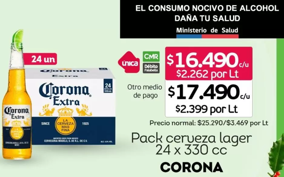 Corona - El Consumo Nocivo De Alcohol