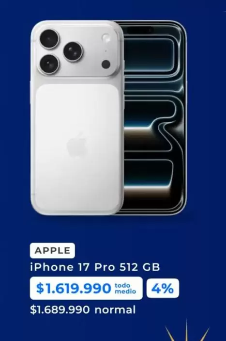 Apple - iPhone 17 Pro 512GB