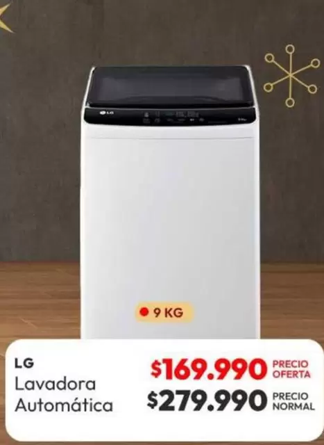 LG - Lavadora Automatica