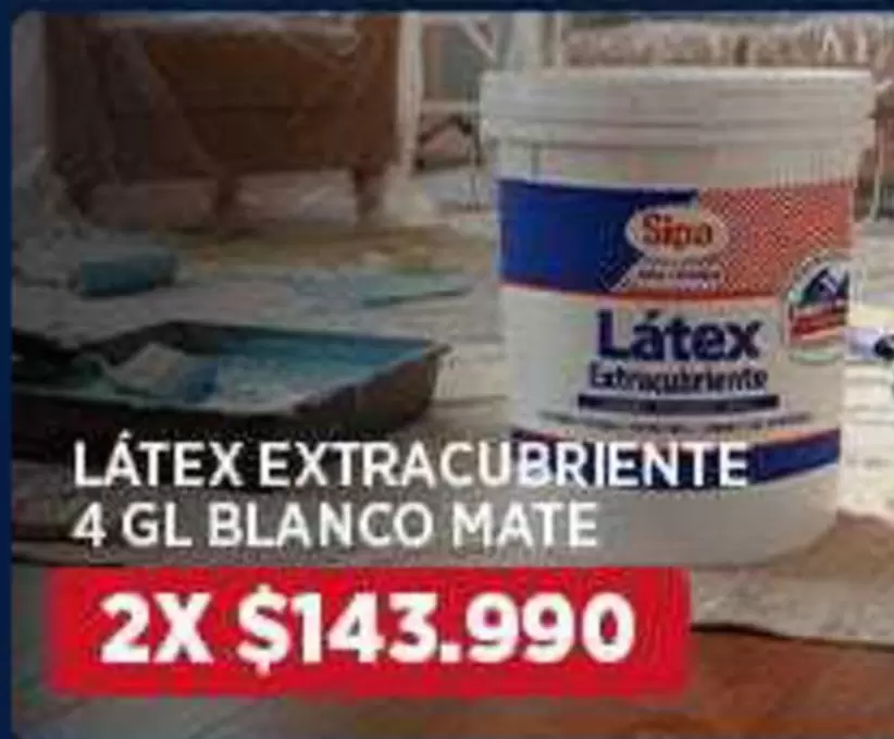 Sipa - Latex Extracubriente