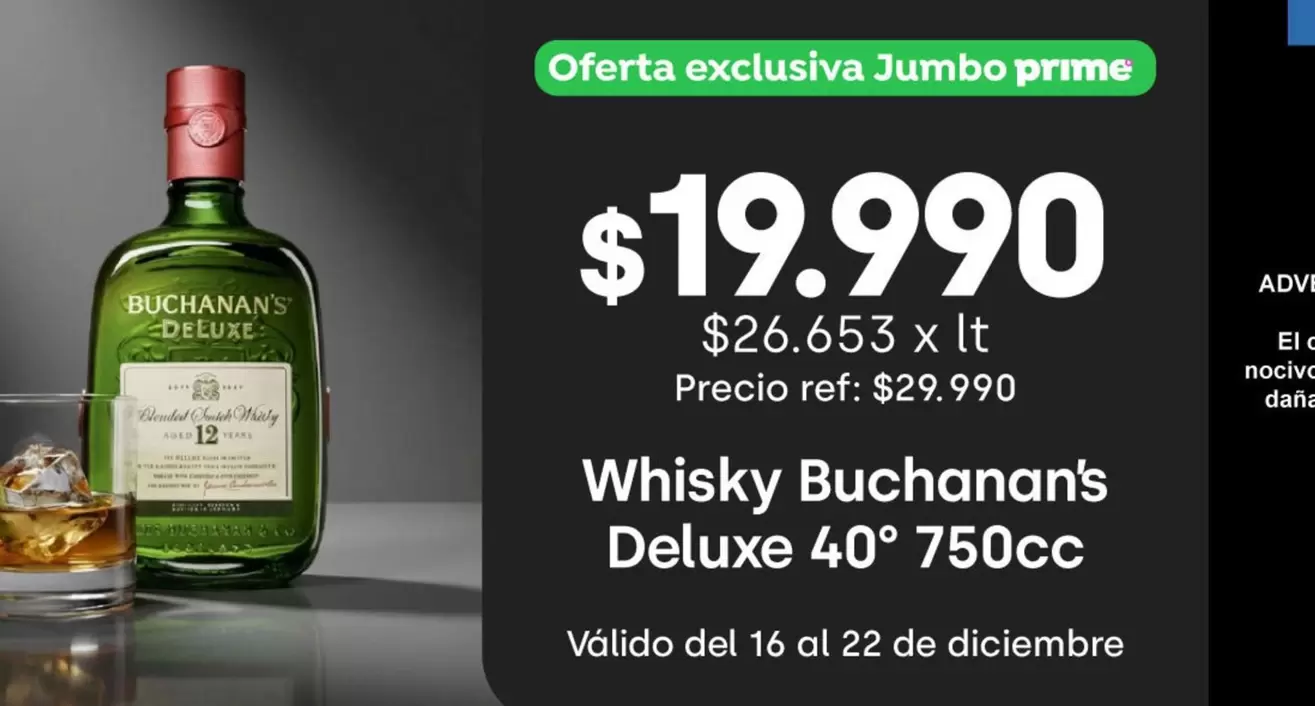 Deluxe - Whisky 40° 750cc