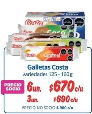 Costa - Galletas