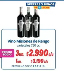 Misiones de Rengo - Vino Misiones De Rango