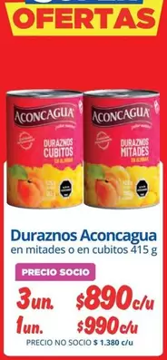 Aconcagua - Duraznos
