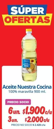 Cuisine&Co - Aceite Nuestra