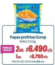 Papas Prefritas