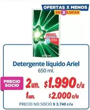 Ariel - Detergente Líquido
