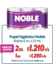Noble - Papel Higiénico