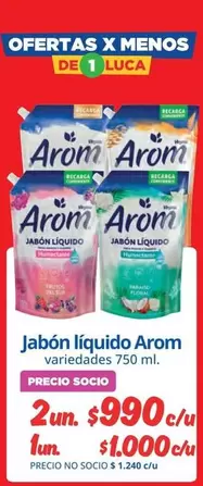 Arom - Jabon Liquido
