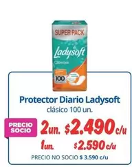 Ladysoft - Protector Diario