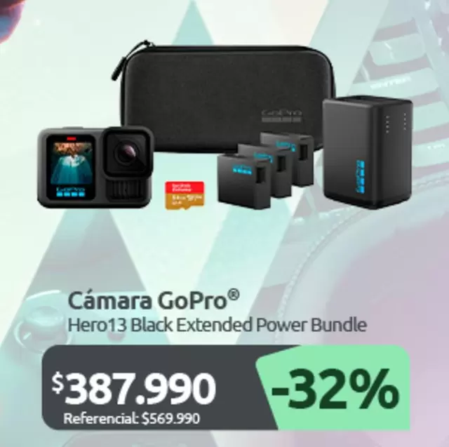 Power - Cámara GoPro