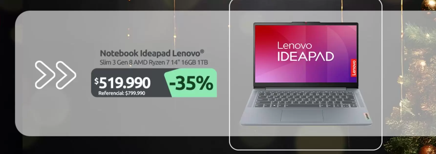 Lenovo - Nocibook Ideapad