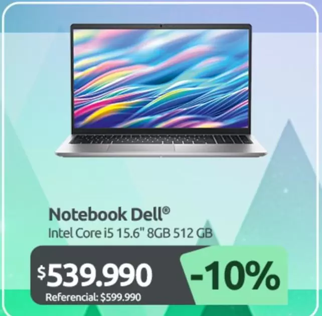 Dell - Notebook