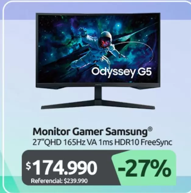 Samsung - Monitor Gamer