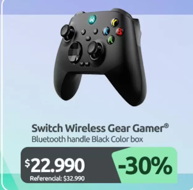 Gear - Switch Wireless Gamer