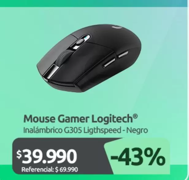 Microsoft - Mouse Gamer Logitech