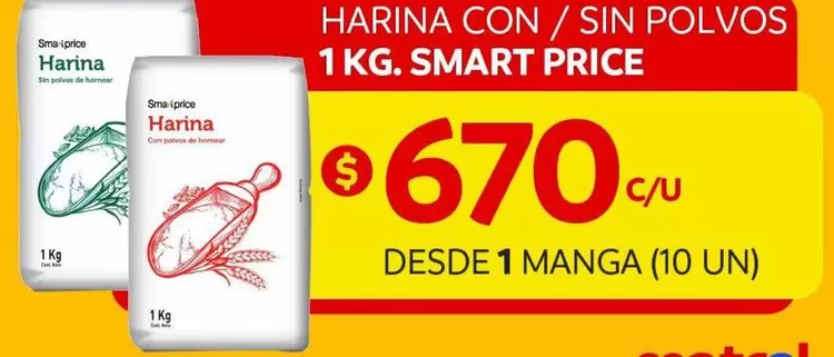 Harina Con / Sin Polvos