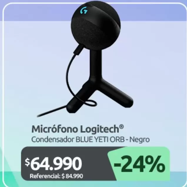 Logitech - Micrófono