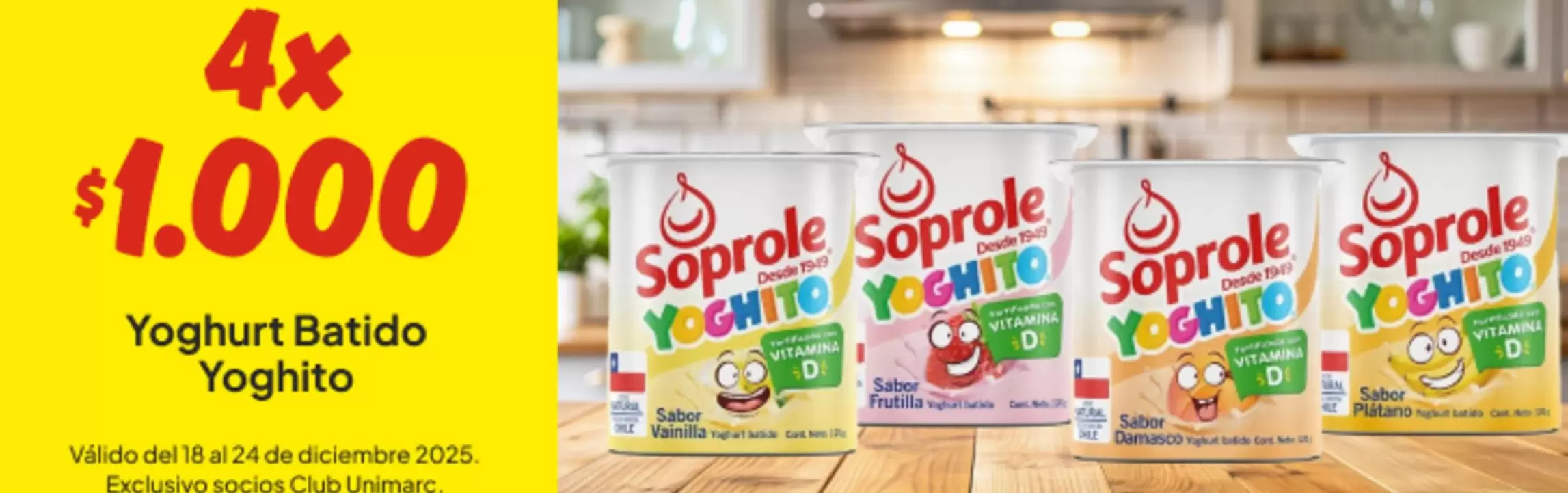 Club - Yoghurt Batido