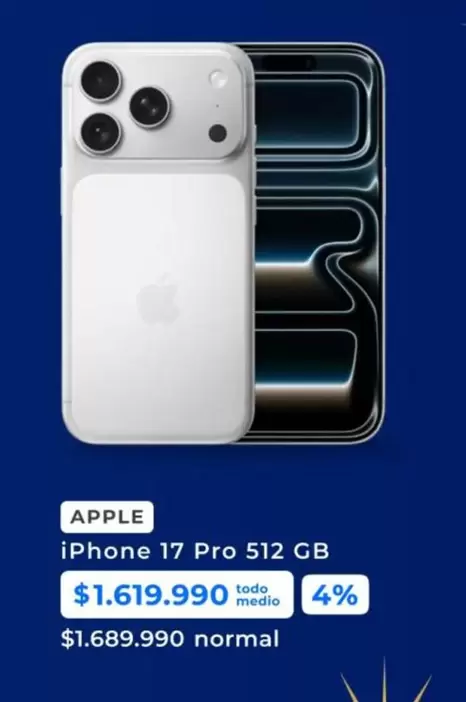 Apple - iPhone 17 Pro 512 GB