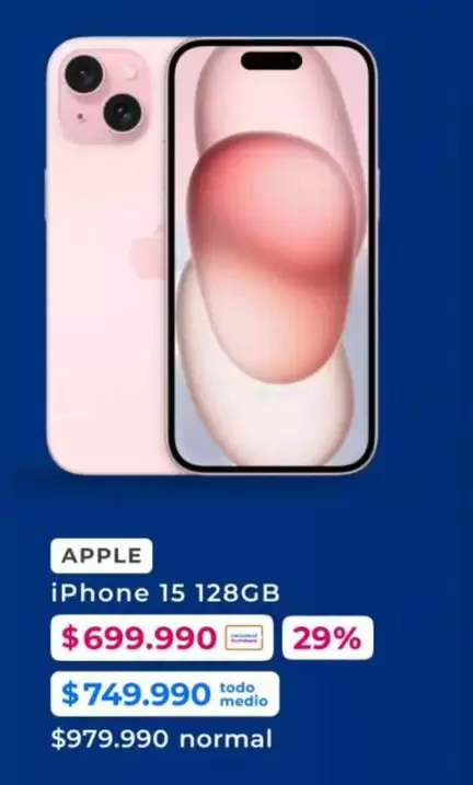 Apple - Iphone 15 128gb