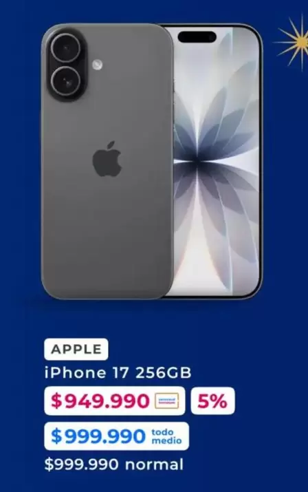 Apple - iPhone 17 256GB
