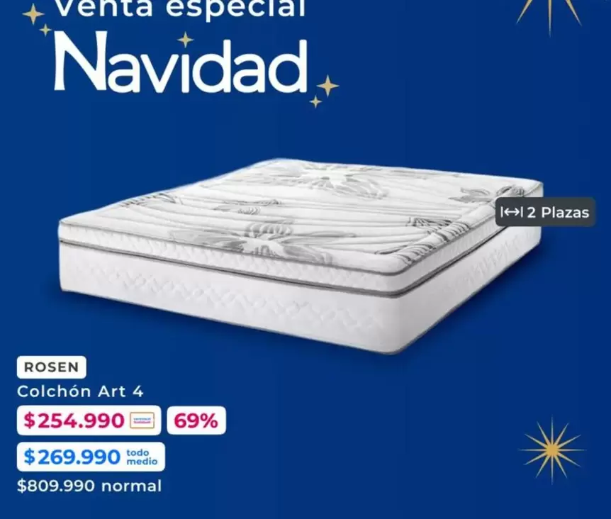 Rosen - Colchon Art 4