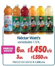 Watt's - Nectar